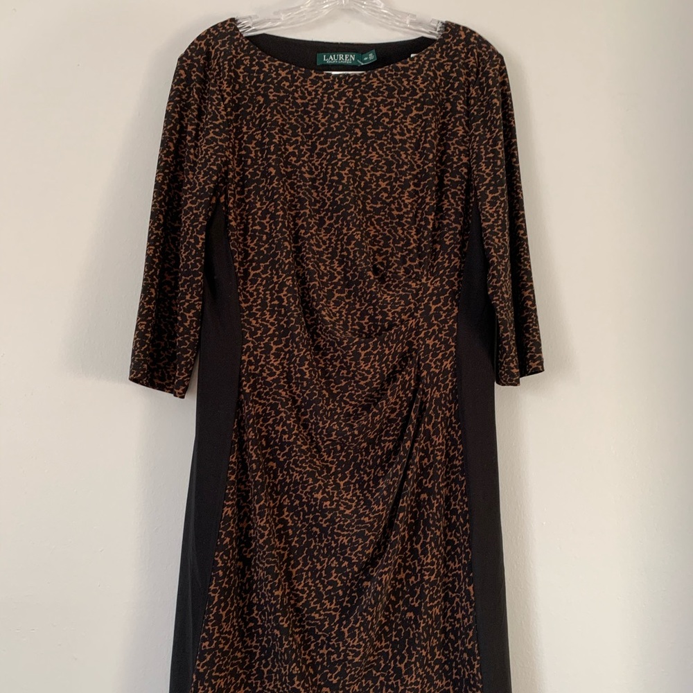 Lauren Ralph Lauren Midi Dress